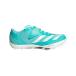 [ Adidas ]ADIZERO HJ пробег высота ./ Adi Zero / высокий Jump / бег высота ../ шиповки /adidas (MDF84) JH5230 flash aqua / Zero металлик /rusido лимон 