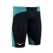 [ Mizuno ]GX*SONIC DUAL.. для половина леггинсы мужской купальный костюм /.. купальный костюм / рейсинг купальный костюм /MIZUNO (N2MBD015)93 черный × бирюзовый 