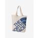 [THE NORTH FACE][THE NORTH FACE]Ramp Tote M лампа большая сумка M/ North Face / внутренний стандартный товар (NM72608) NB натуральный × soda голубой 