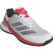 [ Adidas ]Defiant Speed Omni Court Homme ni пальто / теннис обувь /adidas (ONP48) KK1414 foot одежда белый / серебряно-металлический /rusido красный 