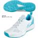 [ Yonex ]POWER CUSHION106 энергия подушка 106/ теннис обувь / soft теннис /kre-* песок ввод искусственный газон пальто для /3E/YONEX (SHT-106) 063 белый / sax 