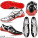 [ Mizuno ] Chrono чернила s9 CHRONOINX9 наземный шиповки / шиповки наземный /MIZUNO (U1GA2100)40 серебряный × черный × красный 