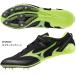 [ Mizuno ] X blast Elite 3 шиповки короткий растояние / шиповки Mizuno / наземный шиповки /MIZUNO(U1GA2302) 12 черный × зеленый 