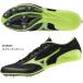 [ Mizuno ] X Laser next 3 шиповки короткий растояние / шиповки Mizuno / наземный шиповки /MIZUNO(U1GA2303) 12 черный × зеленый 
