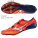 [ Mizuno ]X LASER NEXT 3 X Laser next 3/ наземный шиповки / шиповки Mizuno /MIZUNO(U1GA2303) 22 красный × белый 