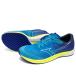 [ Mizuno ]WAVE DUEL 4 wave Duel / бег обувь /MIZUNO(U1GD2550) 32 Sky голубой × белый × желтый 