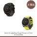  Garmin fenix 8 Sapphire Dual Power 47mm 010-02906 смарт-часы GPS солнечный зарядка спорт шагомер сообщение функция 