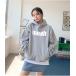 50%OFF �������� muahmuah ���[�A���[�A BALANCE LOGO OVERFIT HOODIE �o�����X ���S �I�[�o�[�t�B�b�g �t�[�f�B�[ �؍��u�����h���K���i