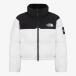40%OFF THE NORTH FACE/ The North Face Корея ограничение npsi down короткий белый этикетка W'S NOVELTY NUPTSE DOWN JACKET * бесплатная доставка *WHT цвет ограничение 