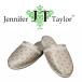  тапочки модный Classic маленький рисунок слоновая кость цвет салон обувь Jennifer Taylor JenniferTaylor Lumina 33077SP