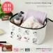  make-up box vanity pouch Snoopy Moomin character mail service free shipping 