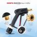 �P���q���[�V���[�g�K�� �t�H�[���K�� �������@�K��4000PSI �P���q���[ �^�J�� 5in1�m�Y���@��� ��|�� �y�b�g��� �P���q���[�m�Y�� �֘A�摜5