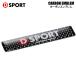 D-SPORT ǥݡ CARBON EMBLEM ܥ󥨥֥ H24mmW64mm 極  (08241-CB