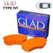 GLAD ����å� Type NT (�ե����) CX-30 DMEP/DMFP/DM8P 19/10�� (F4696-NT