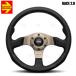 MOMO ���� RACE2.0 ���[�X2.0 320mm �u���b�N���U�[ �_�[�N�O���C�X�|�[�N (R-2