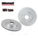 Winmax ޥå WD type  (奻å) 180X S13/RS13/RPS13/KRS13/KRPS13 89/399/2 (WD-1133/WD-1134