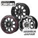 MONZA ĥ BOTTOM GARCIA CHRONO  (2ܥå) 6.5J x 17 󥻥å+45 PCD100 5 ߥ֥å (BGC-651745-SGB-2S