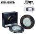 DIXCEL �ǥ������� FS type �������� (�ꥢ) GR �����ץ� DB82/DB86/DB22/DB26 19/6�� (FS1257874S