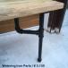 TOPANGA Furniture вода труба стол ножек 1/2 дюймовый low модель H33cm