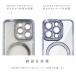 iPhone17 iPhone16 Plus Pro ProMax 16e Air �P�[�X Magsafe�Ή� ���C���X�g�[�� ���b�L �N���A ���� iPhone�P�[�X TPU�\�t�g �L���L�� �֘A�摜5