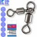 KISSRITSU родители . вертлюг swiveles 3/0×2/0 1/0×1 2×3 3×4 5×6 7×8 Kiss litsu рыболовные снасти приспособление нить yore предотвращение low кольцо вертлюг 