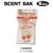  цент sak Cherry S размер Scent Sak ароматические средства машина часть магазин подвешивание ниже воздушный свежий na- саше sa Clan bo фрукты [ почтовая доставка OK]