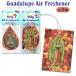 롼 եåʡ Mexico Lady of Guadalupe Air Freshener ˧   롼 Х  ᥭ