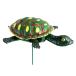  animal garden stay k( turtle ) turtle planter decorative plant garden gardening pick decoration . goods real 