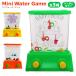  Mini вода игра ( все 3 вид ) Random цвет Mini Water Game игрушка retro колесо бросание ... ностальгия скучающий Showa игрушка вода интересный простой 