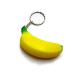  аксессуары товары почтовый заказ подарок мягкость брелок для ключа banana 