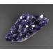 アメジストクラスタ  紫水晶  置き物  パワーストーン、アクセサリーの浄化に ame201