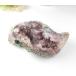 ピンクアメジストポリッシュ77g パタゴニア産 ハートチャクラに響く 愛のヒーリングと引き寄せの石 パワーストーン　amep009