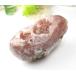 ピンクアメジストポリッシュ105g パタゴニア産 ハートチャクラに響く 愛のヒーリングと引き寄せの石 パワーストーン　amep011