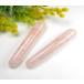  массаж палочка rose кварц примерно 11cm натуральный камень исцеление stcrose03