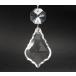  "ловец солнца" детали French арфа &amp; анис звёздчатый форма crystal стекло общая длина 15cm радуга. ангел . свет. энергия sunpa016