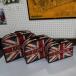  Union Jack рисунок LONDON камабоко форма из дерева багажник 3 позиций комплект большой средний маленький 
