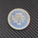 BUGATTI OWNERS CLUB SECOND INTERNATIONAL BUGATTI RALLY JUNE 11-15 1969 значок 