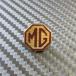MG Logo значок Gold & Brown 