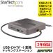 USB �n�u �^�C�vC �f���A�����j�^�[ 4K60Hz HDMI 2.0 USB-C PD 10Gbps �L��LAN SD�J�[�h���[�_�[ 30cm�P�[�u�� �h�b�L���O�X�e�[�V���� �X�^�[�e�b�N