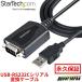 2�N�ۏ� USB-RS232C�V���A���ϊ��P�[�u�� USB 2.0 91cm USB Type-A�I�X�EDB9�I�X Windows &amp; macOS USB-D-Sub 9�s���ϊ� �A�_�v�^�[
