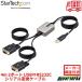 USB-RS232C�V���A���ϊ��P�[�u�� �X�g���[�g USB 2.0�ڑ� 4m 2�|�[�g D-Sub 9 �s�� �I�X-�I�X FTDI FT232R