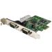 RS232C 2 порт расширение PCI Express карта двойной серийный порт повышение для PCIe подключение панель 16C1050 UART встроенный трос ro файл тоже соответствует Star Tec StarTech