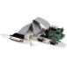 RS232C серийный 2 порт IEEE1284 parallel 1 порт расширение PCI Express интерфейс карта (16550 UART соответствует ) 2x DB9 мужской 1x DB25 женский Star Tec StarTech