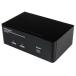 2 порт двойной DisplayPort( дисплей порт ) соответствует USB подключение KVM переключатель (PC переключатель ) аудио соответствует 2 порт USB 2.0 ступица установка разрешение 2560x1600@60Hz соответствует 