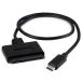 USB 3.1 (10 Gbps) соответствует SATA - USB изменение адаптер кабель 2.5 дюймовый SATA SSD HDD. соответствует ноутбук USB-C (Type-C) порт . подключение SATA 1.0 2.0 3.0 стандарт соответствует 