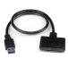 SATA - USB 3.0 �ϊ��P�[�u���A�_�v�^ UASP�Ή� 2.5�C���`SATA 3.0 SSD HDD�Ή� �X�^�[�e�b�N StarTech.com 2�N�ۏ�