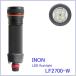 [ бесплатная доставка ]INON[i non ] LED Flashlight серии LF2700-W[ распродажа конец ]