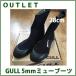 [ outlet ]GULL[garu] 5mm Mu ботинки [ черный /28cm]