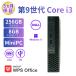 �~�j�f�X�N�g�b�v�p�\�R�� mini PC ���� DELL Optiplex 3070 ��9���� Core i3 ������8GB SSD256GB Office�t�� Windows11 ����