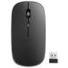  wireless mouse wireless mouse energy conservation high precision light weight carrying convenience office travel business trip battery type compact stylish small size microUSB light 